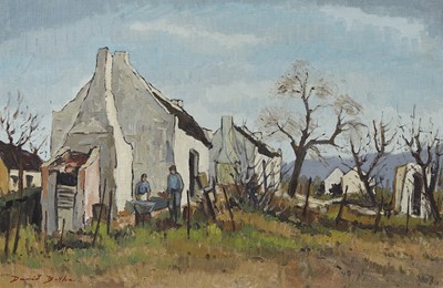 Lot 11 - David Botha (South Africa 1921-1995)