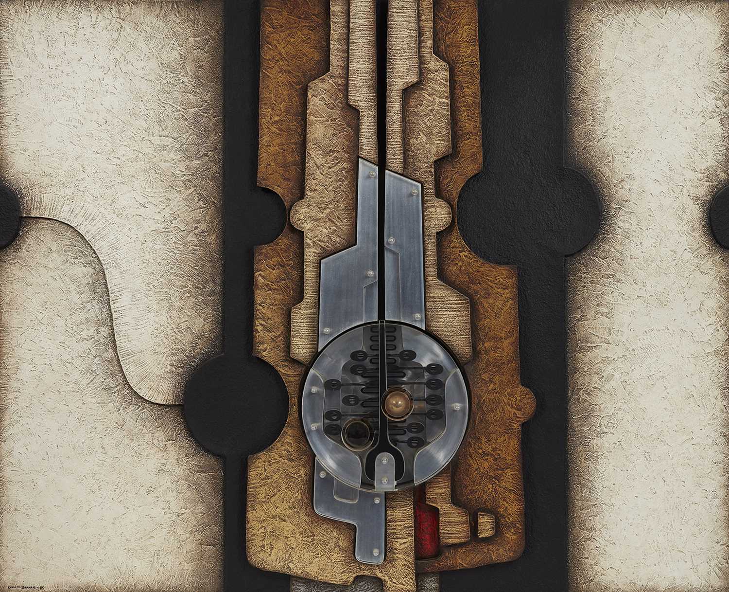 Lot 122 - Kenneth Bakker (South African 1926-1988)