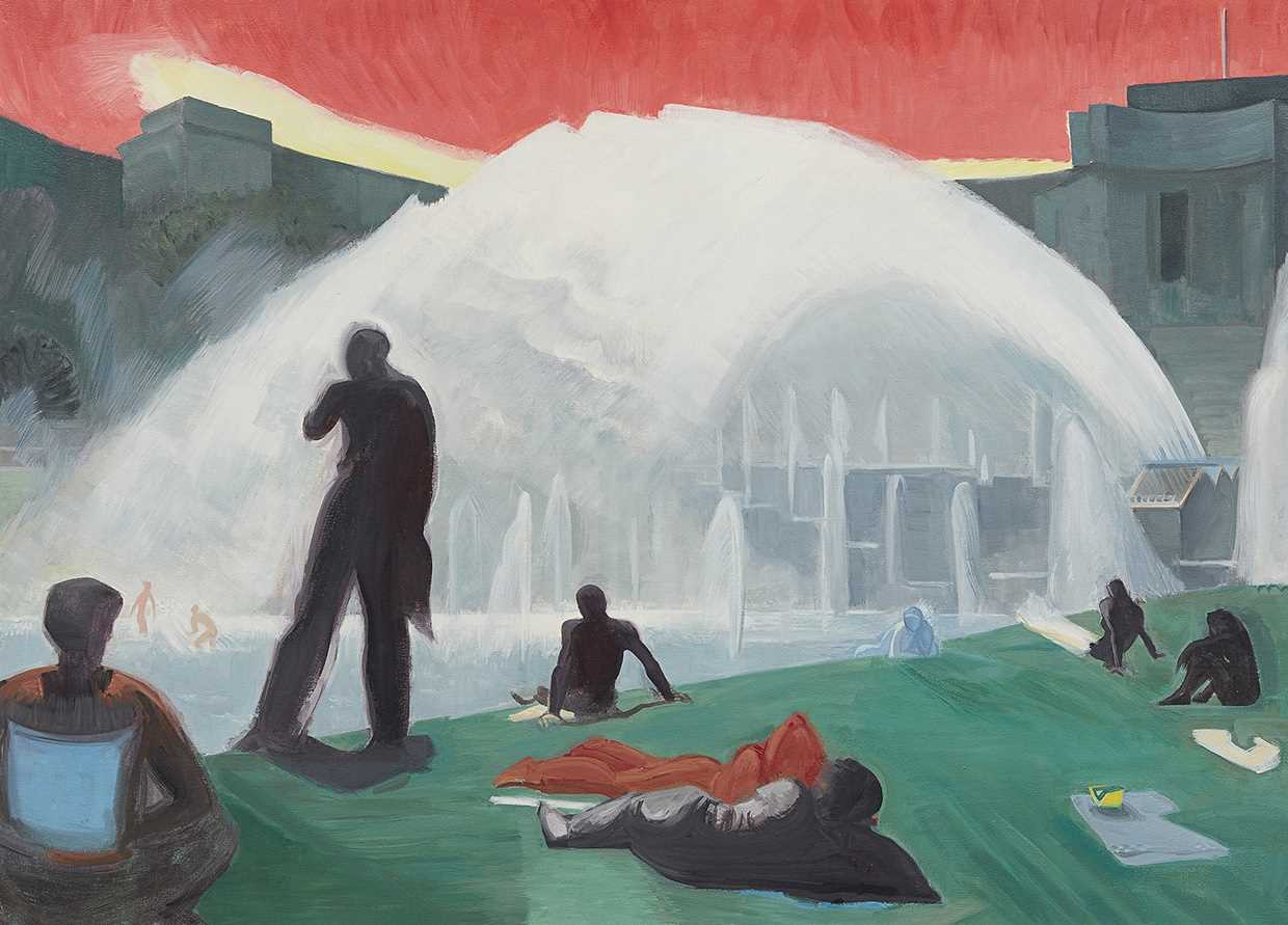 Lot 124 - Claude Bouscharain (South Africa 1922-2020)