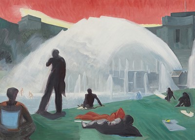 Lot 124 - Claude Bouscharain (South Africa 1922-2020)