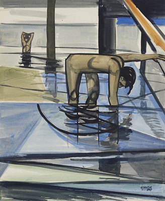 Lot 131 - Peter Clarke (South African 1929-2014)
