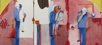 Lot 132 - Robert Hodgins (South African 1920-2010)