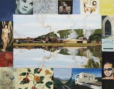 Lot 133 - Simon Stone (South Africa 1952-)