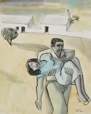 Lot 180 - Peter Clarke (South Africa 1929-2014)