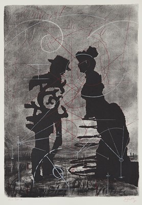 Lot 146 - William Kentridge (South Africa 1955-)