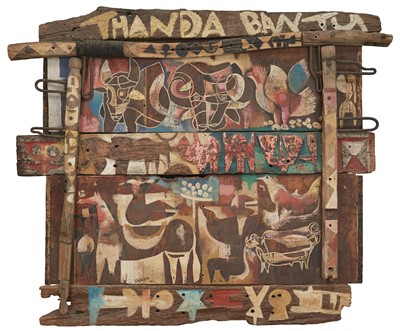 Lot 182 - Lucky Sibiya (South Africa 1942-1999)