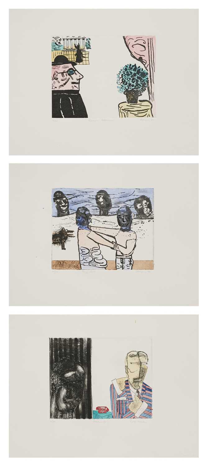 Lot 19 - Robert Hodgins (United Kingdom  1920-2010)
