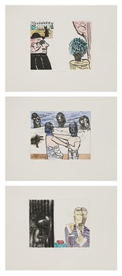 Lot 19 - Robert Hodgins (United Kingdom  1920-2010)
