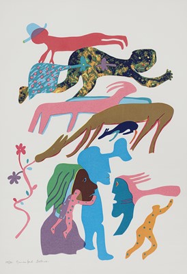 Lot 21 - Walter Whall Battiss (South Africa 1906-1982)