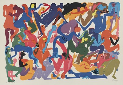 Lot 23 - Walter Whall Battiss (South Africa 1906-1982)
