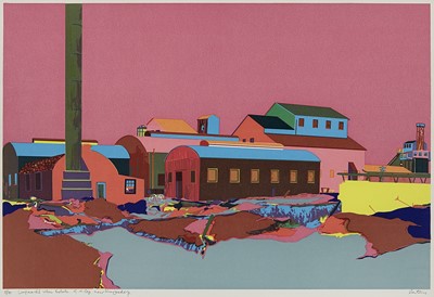 Lot 24 - Walter Whall Battiss (South Africa 1906-1982)