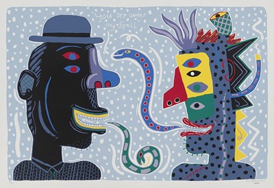 Lot 25 - Norman Catherine (South Africa 1949-)