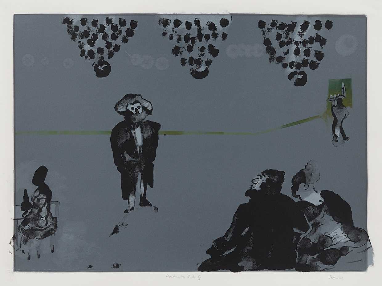 Lot 27 - Robert Hodgins (South Africa 1920-2010)