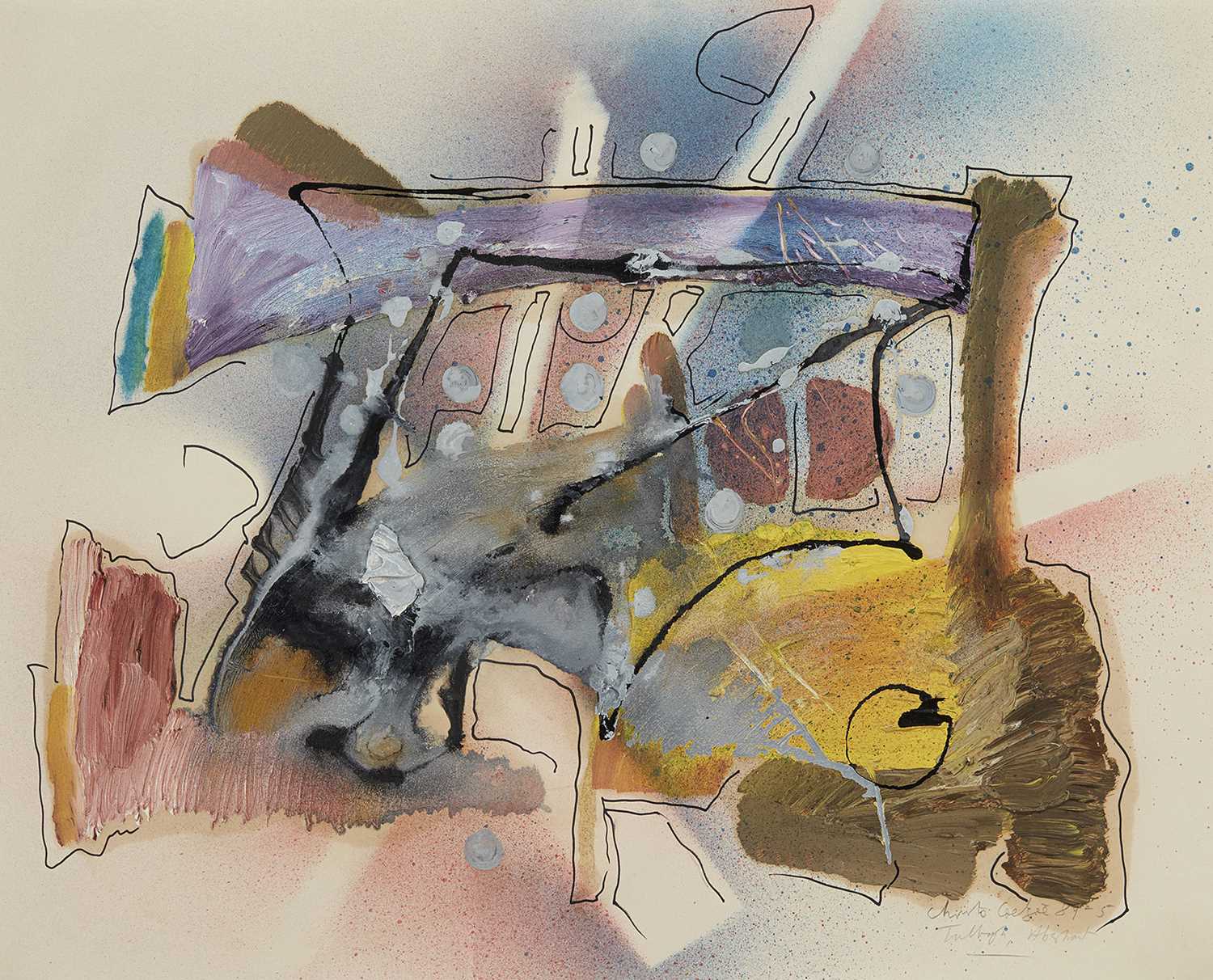 Lot 30 - Christo Coetzee (South Africa 1929-2000)