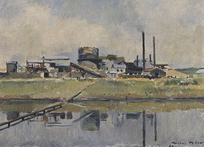 Lot 31 - Terence McCaw (South Africa 1913-1978)