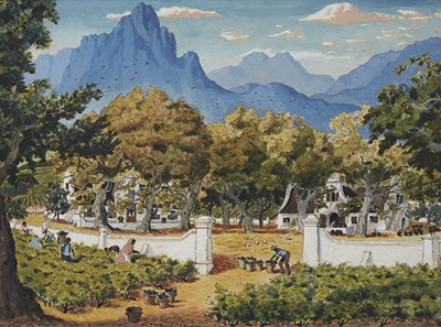Lot 33 - Leng Dixon (South Africa 1916-1968)