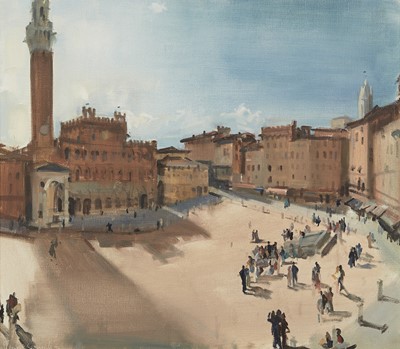 Lot 35 - Clement Serneels (Belgium 1912-1991)