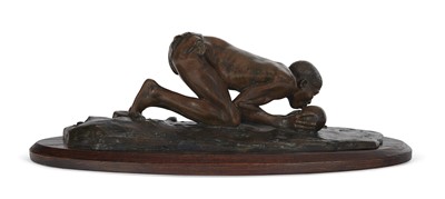 Lot 36 - Anton van Wouw (Netherlands 1862-1945 )