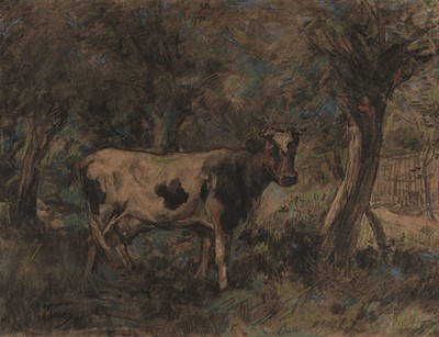 Lot 37 - Anton Mauve (Netherlads 1838-1888)