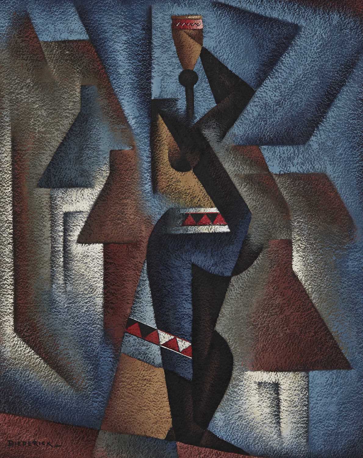 Lot 38 - George Diederick During (South Africa 1917-1991)