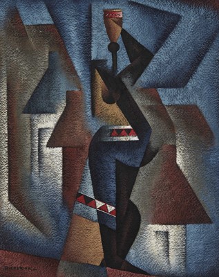 Lot 38 - George Diederick During (South Africa 1917-1991)