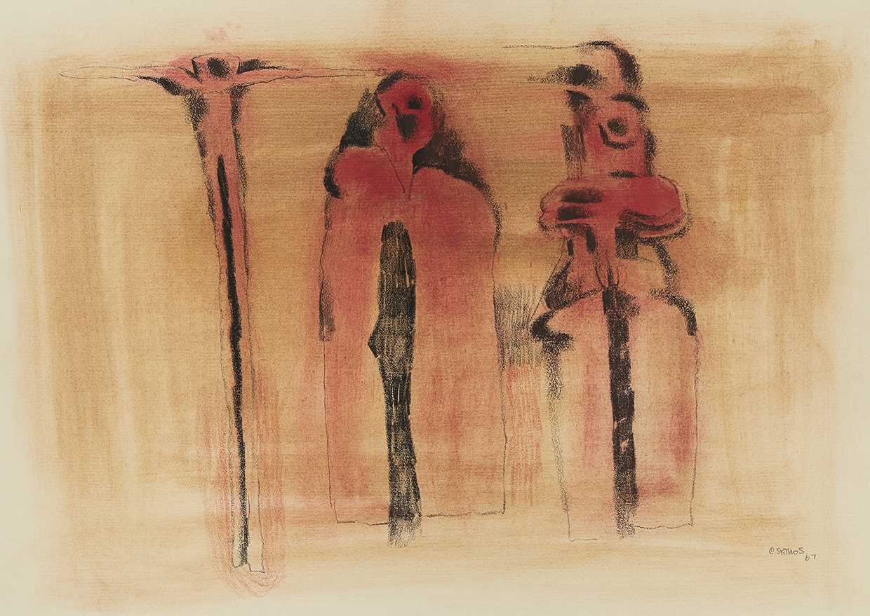 Lot 43 - Cecil Skotnes (South Africa 1926-2009)