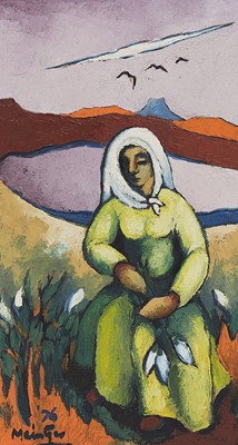 Lot 45 - Johannes Meintjes (South Africa 1923-1980)