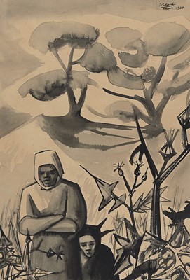 Lot 5 - Peter Clarke (South African 1929-2014)