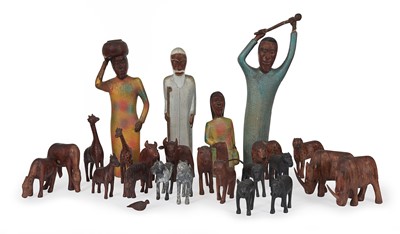 Lot 51 - Johannes Segogela (South Africa 1936-)