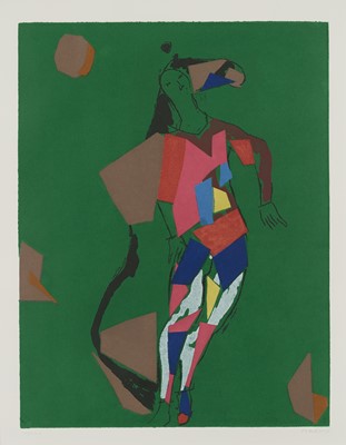 Lot 23 - Marino Marini  (Italy 1901-1980)