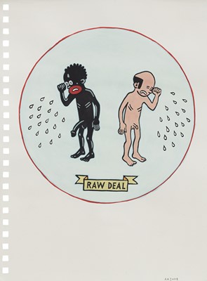 Lot 63 - Anton Kannemeyer (South Africa 1967-)