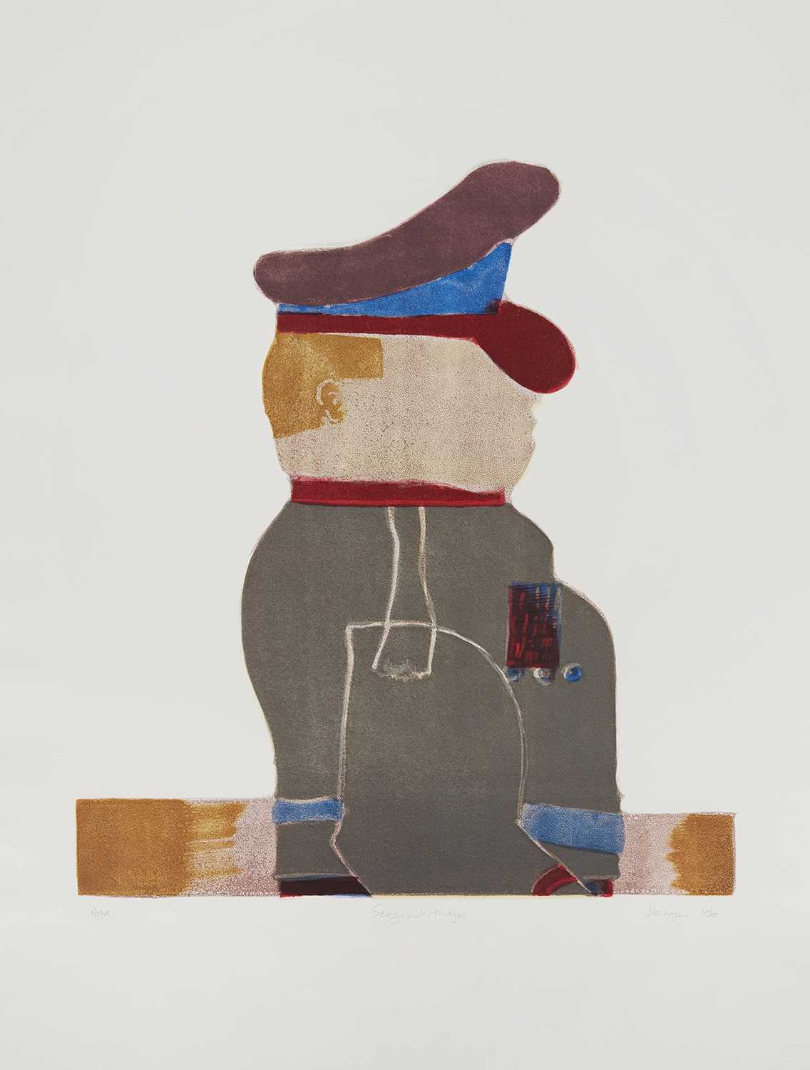 Lot 65 - Robert Hodgins (South African 1920–2010)