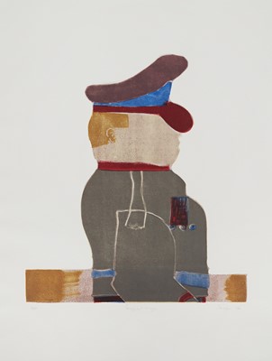 Lot 65 - Robert Hodgins (South African 1920–2010)