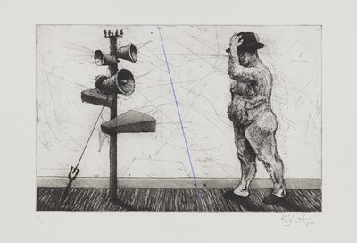 Lot 67 - William Kentridge (South Africa 1955-)