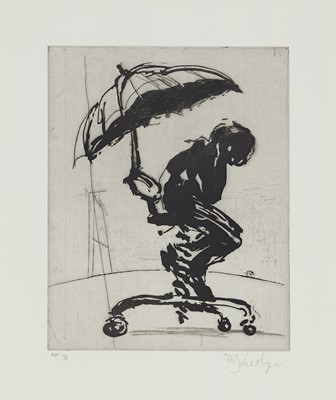 Lot 68 - William Kentridge (South Africa 1955-)