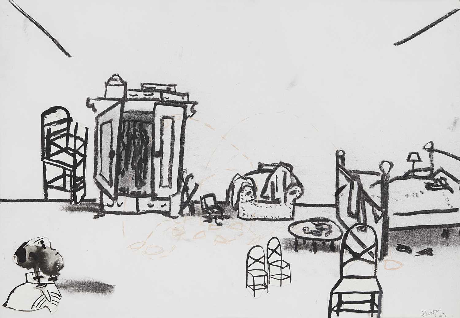 Lot 69 - Robert Hodgins (South African 1920–2010)