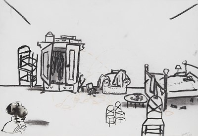 Lot 69 - Robert Hodgins (South African 1920–2010)