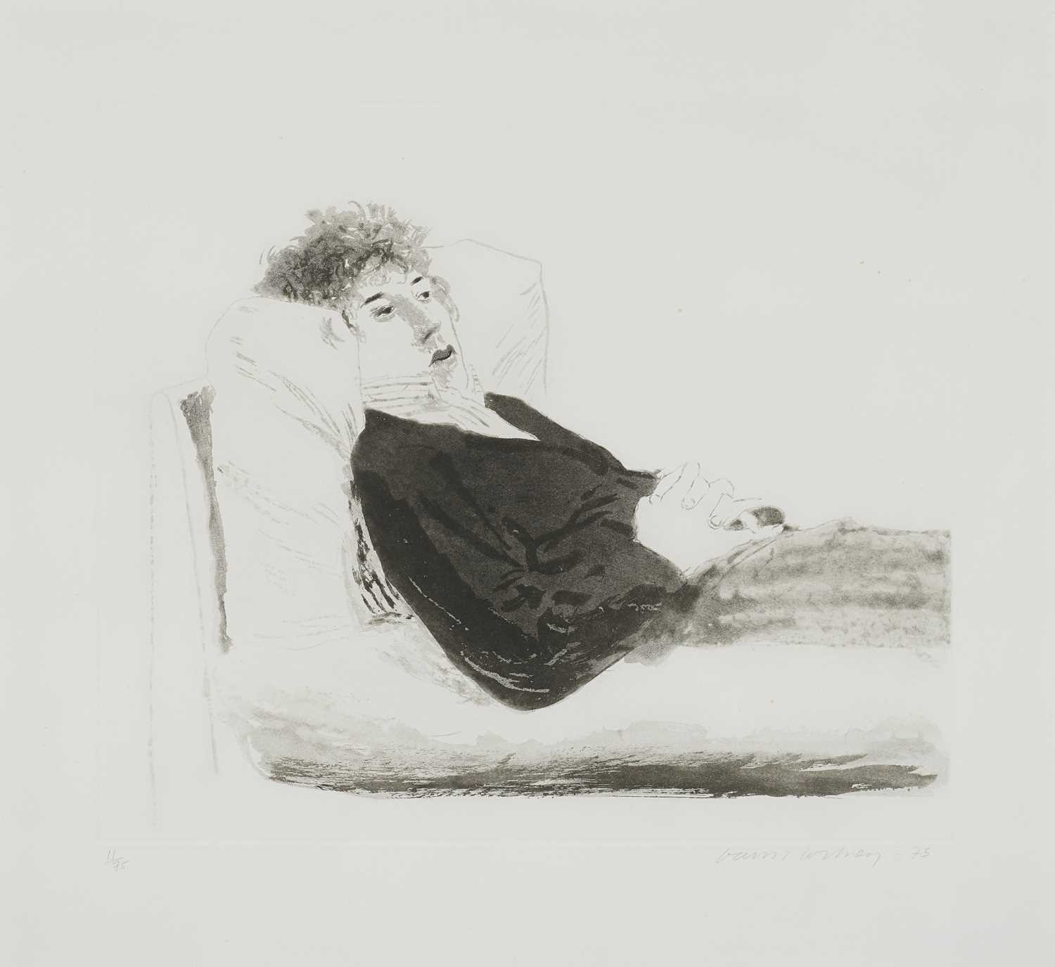 Lot 26 - David Hockney (United Kingdom 1937-)