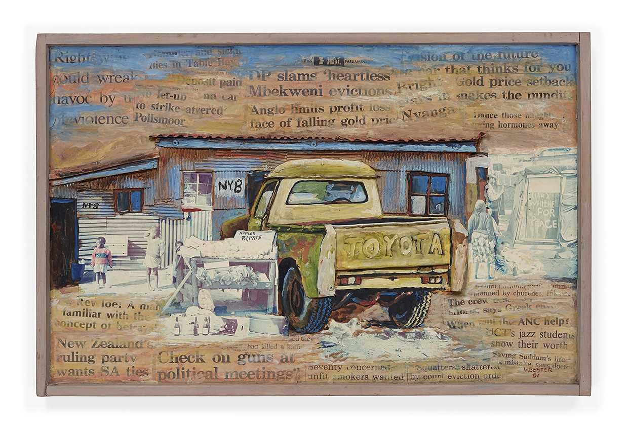 Lot 85 - Willie Bester (South Africa 1956-)