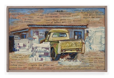 Lot 85 - Willie Bester (South Africa 1956-)