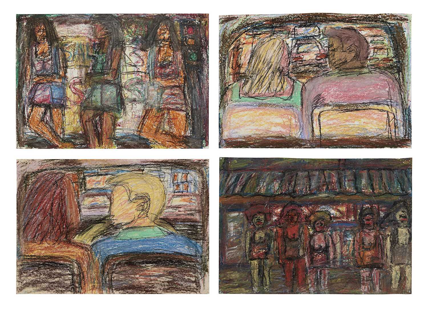 Lot 86 - David Koloane (South African 1938–2019)