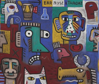 Lot 87 - Norman Catherine (South Africa 1949-)