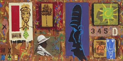 Lot 88 - Velaphi Mzimba (South Africa 1959-2021)