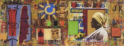 Lot 89 - Velaphi Mzimba (South Africa 1959-2021)