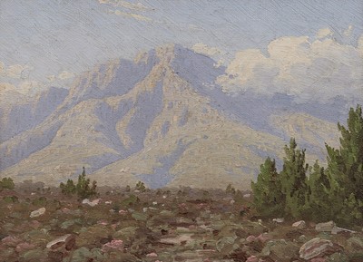 Lot 9 - Jan Ernst Abraham Volschenk (South Africa 1853-1936)