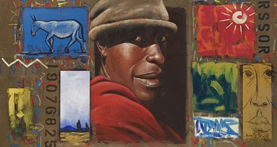 Lot 90 - Velaphi Mzimba (South Africa 1959-2021)