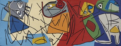 Lot 91 - Paul Johan du Toit (South African 1965-2014)