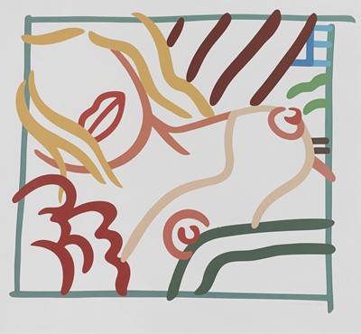Lot 27 - Tom Wesselmann (United States Of America 1931-2004)