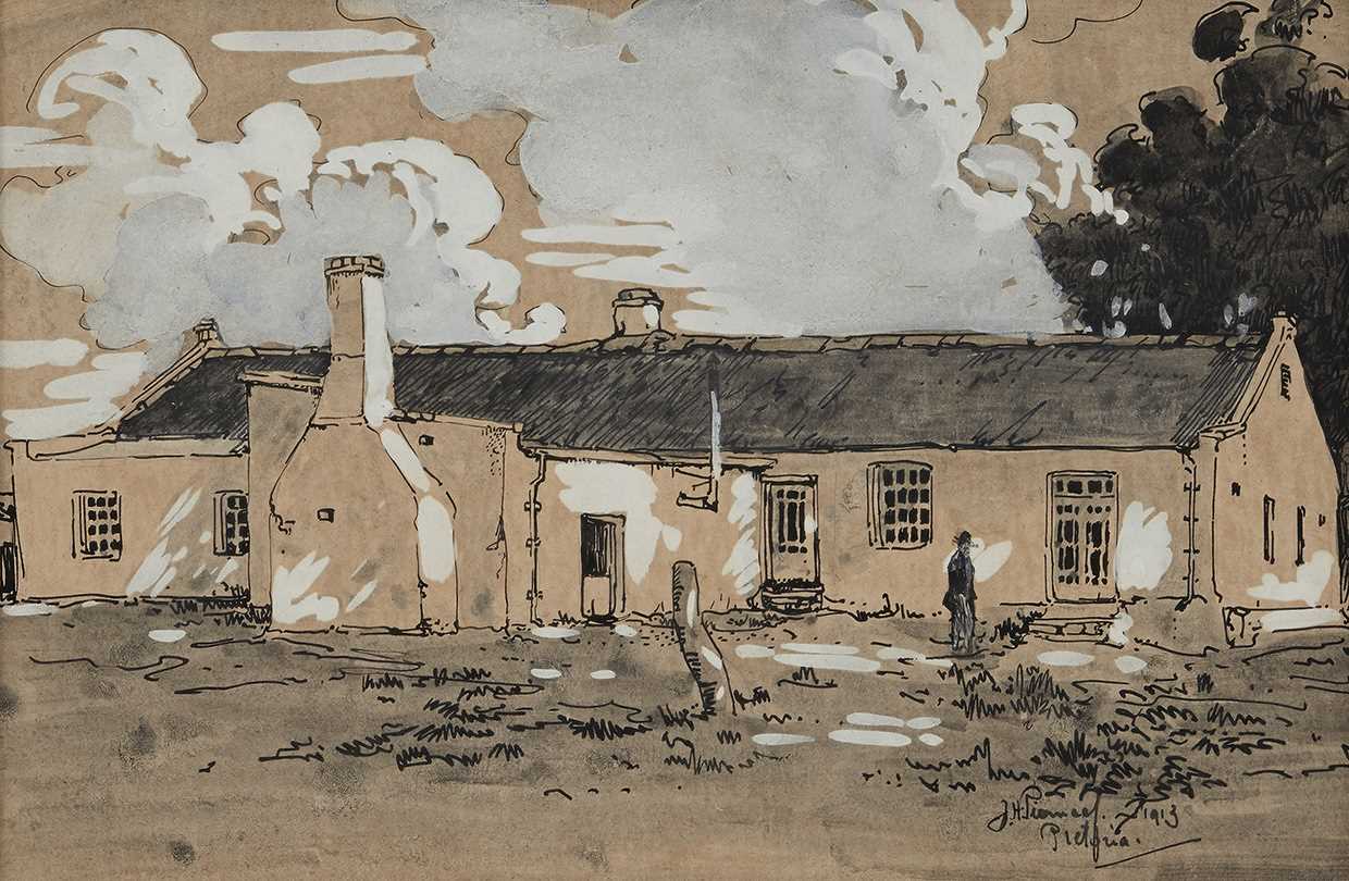 Lot 93 - Jacobus Hendrik Pierneef (South African 1886-1957)