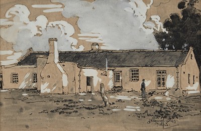 Lot 93 - Jacobus Hendrik Pierneef (South African 1886-1957)
